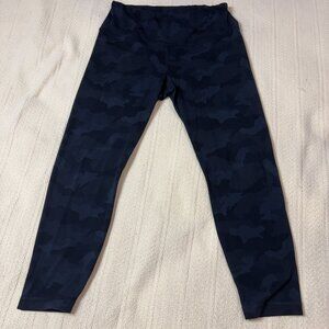 Yogalicious Lux Leggings Black Camo Size XL